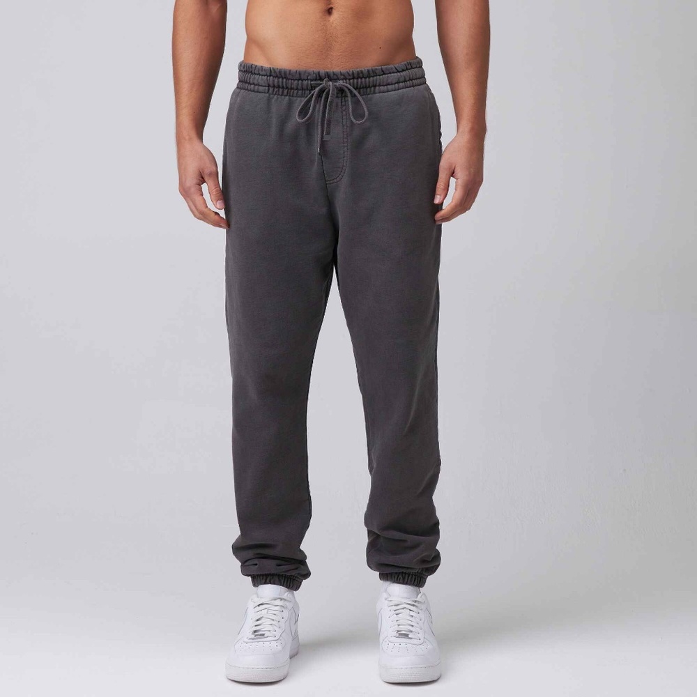 TALENTLESS Relaxed Fleece Jogger Sweatpants Steel Grey Gray Men's Small